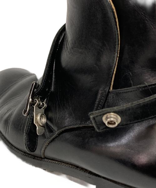 REGAL（リーガル）REGAL (リーガル) クロスストラップブーツ ブラック サイズ:25の古着・服飾アイテム