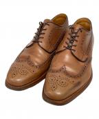 SCOTCH GRAINスコッチグレイン）の古着「レザーシューズ」｜ブラウン