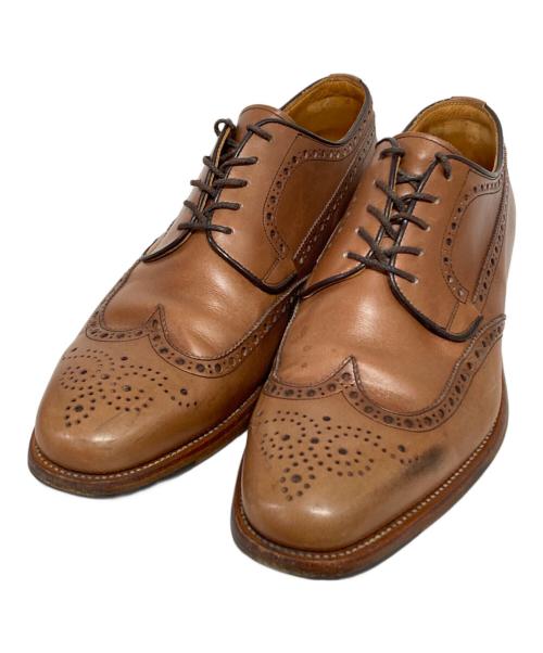 SCOTCH GRAIN（スコッチグレイン）SCOTCH GRAIN (スコッチグレイン) レザーシューズ ブラウン サイズ:25 1/2の古着・服飾アイテム