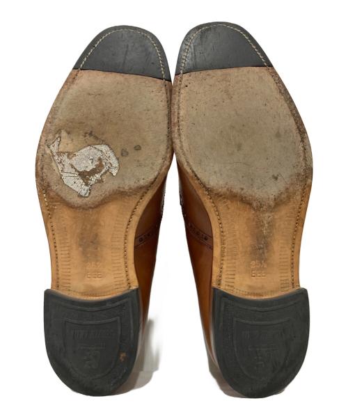 SCOTCH GRAIN（スコッチグレイン）SCOTCH GRAIN (スコッチグレイン) レザーシューズ ブラウン サイズ:25 1/2の古着・服飾アイテム