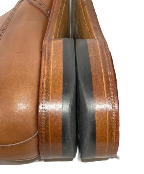 SCOTCH GRAIN（スコッチグレイン）SCOTCH GRAIN (スコッチグレイン) レザーシューズ ブラウン サイズ:25 1/2の古着・服飾アイテム