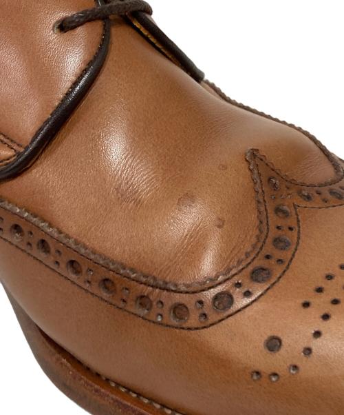 SCOTCH GRAIN（スコッチグレイン）SCOTCH GRAIN (スコッチグレイン) レザーシューズ ブラウン サイズ:25 1/2の古着・服飾アイテム