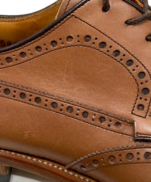 SCOTCH GRAIN（スコッチグレイン）SCOTCH GRAIN (スコッチグレイン) レザーシューズ ブラウン サイズ:25 1/2の古着・服飾アイテム