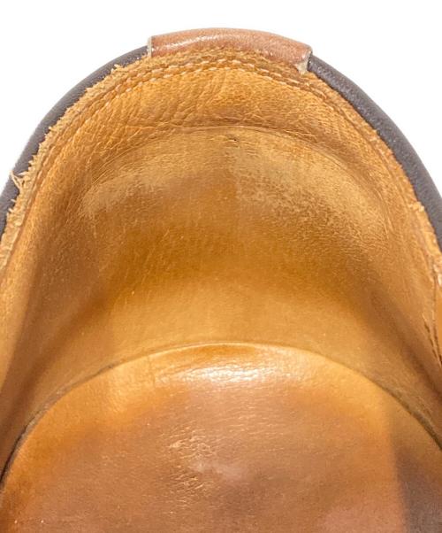 SCOTCH GRAIN（スコッチグレイン）SCOTCH GRAIN (スコッチグレイン) レザーシューズ ブラウン サイズ:25 1/2の古着・服飾アイテム