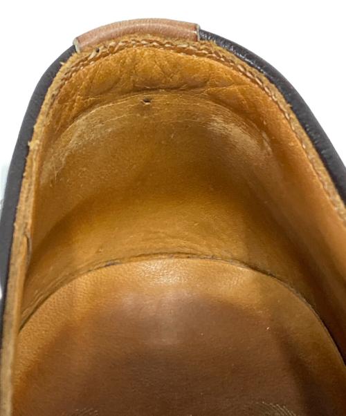 SCOTCH GRAIN（スコッチグレイン）SCOTCH GRAIN (スコッチグレイン) レザーシューズ ブラウン サイズ:25 1/2の古着・服飾アイテム