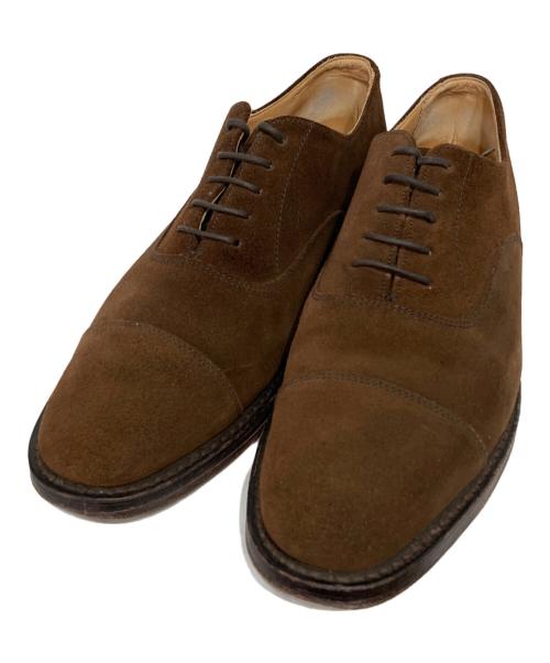 John Spencer（ジョンスペンサー）JOHN SPENCER (ジョンスペンサー) レザーシューズ ブラウン サイズ:7 1/2の古着・服飾アイテム