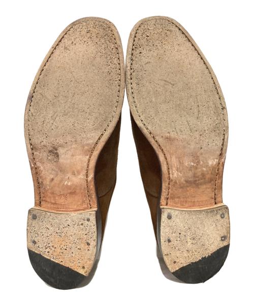 John Spencer（ジョンスペンサー）JOHN SPENCER (ジョンスペンサー) レザーシューズ ブラウン サイズ:7 1/2の古着・服飾アイテム