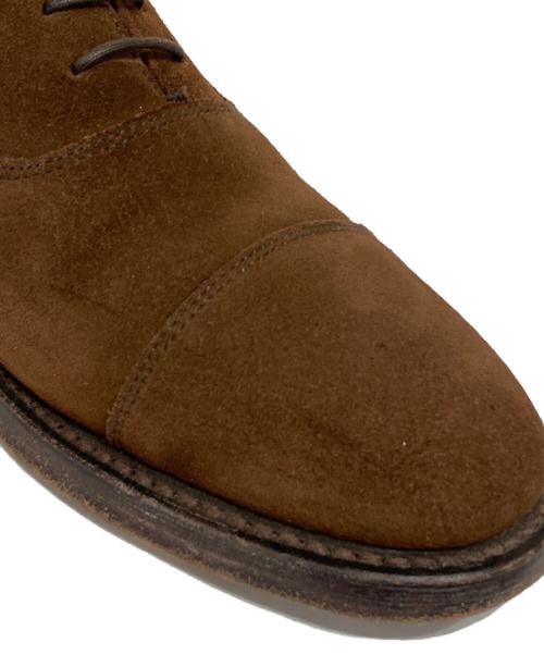John Spencer（ジョンスペンサー）JOHN SPENCER (ジョンスペンサー) レザーシューズ ブラウン サイズ:7 1/2の古着・服飾アイテム
