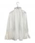 UNITED ARROWS (ユナイテッドアローズ) フリルカラー フレアスリーブ ブラウス ホワイト サイズ:-：8000円