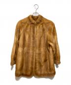 EMBAエンバ）の古着「ファージャケット」｜ベージュ