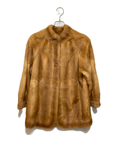 EMBA（エンバ）EMBA (エンバ) ファージャケット ベージュ サイズ:11の古着・服飾アイテム