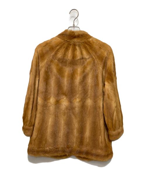 EMBA（エンバ）EMBA (エンバ) ファージャケット ベージュ サイズ:11の古着・服飾アイテム