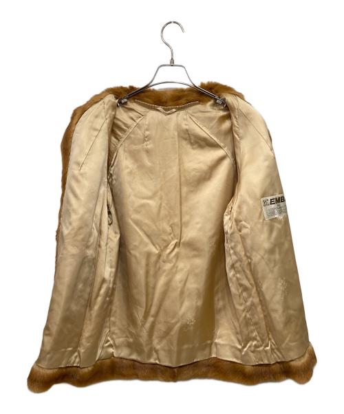 EMBA（エンバ）EMBA (エンバ) ファージャケット ベージュ サイズ:11の古着・服飾アイテム