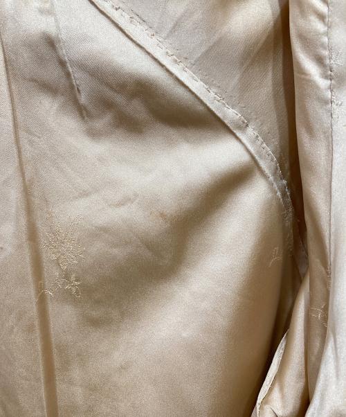 EMBA（エンバ）EMBA (エンバ) ファージャケット ベージュ サイズ:11の古着・服飾アイテム