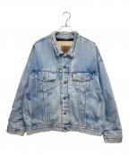 LEVI'Sリーバイス）の古着「ブランケットライナー リバーシブルデニムジャケット」｜インディゴ