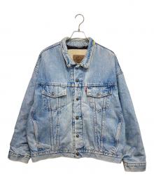 LEVI'S（リーバイス）の古着「ブランケットライナー リバーシブルデニムジャケット」｜インディゴ