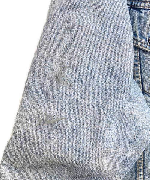 LEVI'S（リーバイス）LEVI'S (リーバイス) ブランケットライナー リバーシブルデニムジャケット インディゴ サイズ:X-LARGEの古着・服飾アイテム