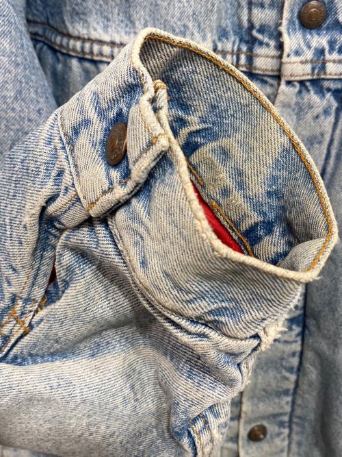LEVI'S（リーバイス）LEVI'S (リーバイス) ブランケットライナー リバーシブルデニムジャケット インディゴ サイズ:X-LARGEの古着・服飾アイテム