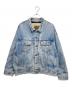 LEVI'S（リーバイス）の古着「ブランケットライナー リバーシブルデニムジャケット」｜インディゴ