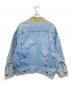 LEVI'S (リーバイス) ブランケットライナー リバーシブルデニムジャケット インディゴ サイズ:X-LARGE：19000円