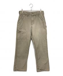 CarHartt（カーハート）の古着「WIP SINGLE KNEE PANT」｜カーキ