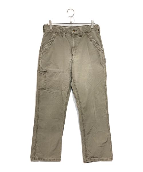 CarHartt（カーハート）CarHartt (カーハート) WIP SINGLE KNEE PANT カーキ サイズ:32×32の古着・服飾アイテム