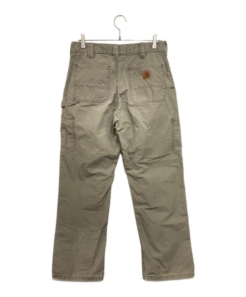 CarHartt（カーハート）CarHartt (カーハート) WIP SINGLE KNEE PANT カーキ サイズ:32×32の古着・服飾アイテム
