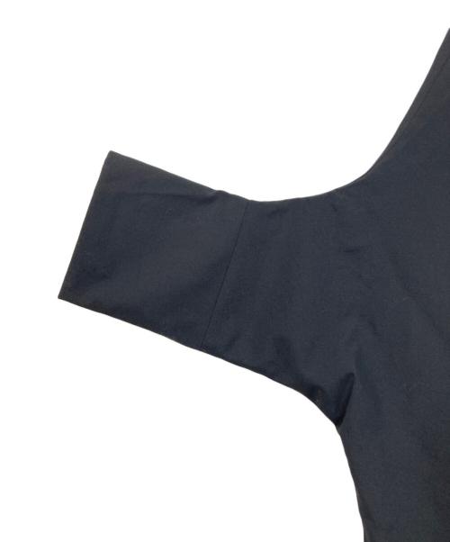 COMME des GARCONS（コムデギャルソン）COMME des GARCONS (コムデギャルソン) 変形デザインハイネックワンピース ブラック サイズ:Sの古着・服飾アイテム