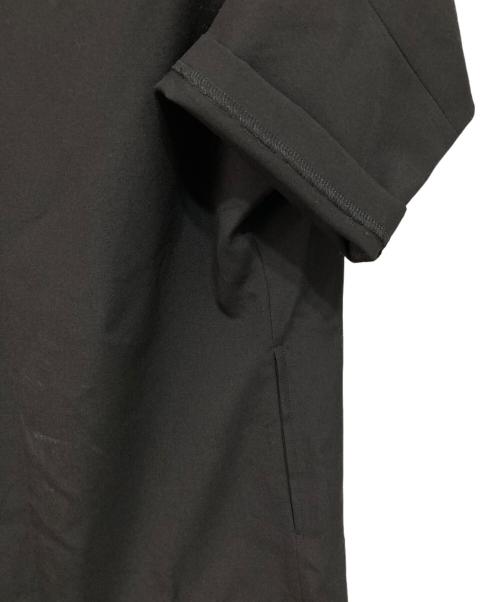 COMME des GARCONS（コムデギャルソン）COMME des GARCONS (コムデギャルソン) 変形デザインハイネックワンピース ブラック サイズ:Sの古着・服飾アイテム