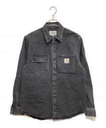 CarHartt（カーハート）の古着「WIP / SALINAC SHIRT JACKET」｜ブラック