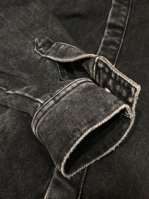 CarHartt（カーハート）CarHartt (カーハート) WIP / SALINAC SHIRT JACKET ブラック サイズ:Mの古着・服飾アイテム