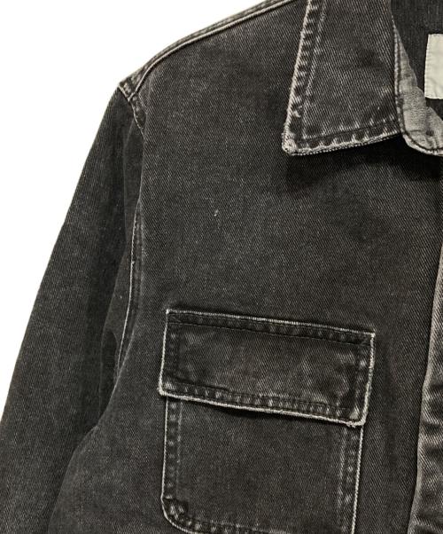 CarHartt（カーハート）CarHartt (カーハート) WIP / SALINAC SHIRT JACKET ブラック サイズ:Mの古着・服飾アイテム