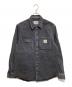CarHartt（カーハート）の古着「WIP / SALINAC SHIRT JACKET」｜ブラック