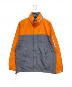 NIKE ACGナイキエーシージー）の古着「ナイロンウィンドブレーカー」｜グレー×オレンジ