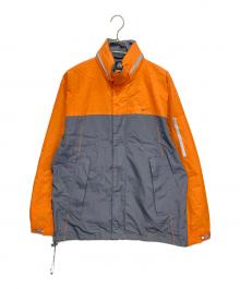 NIKE ACG（ナイキエーシージー）の古着「ナイロンウィンドブレーカー」｜グレー×オレンジ