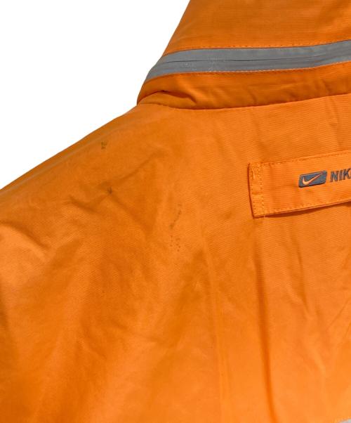NIKE ACG（ナイキエーシージー）NIKE ACG (ナイキエーシージー) ナイロンウィンドブレーカー グレー×オレンジ サイズ:XXLの古着・服飾アイテム