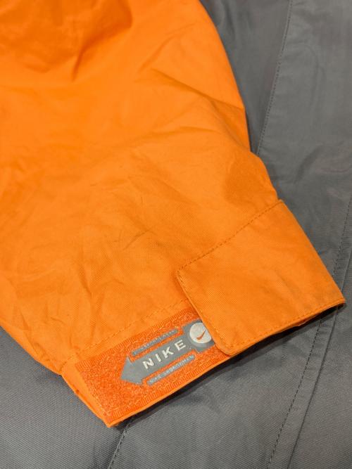 NIKE ACG（ナイキエーシージー）NIKE ACG (ナイキエーシージー) ナイロンウィンドブレーカー グレー×オレンジ サイズ:XXLの古着・服飾アイテム