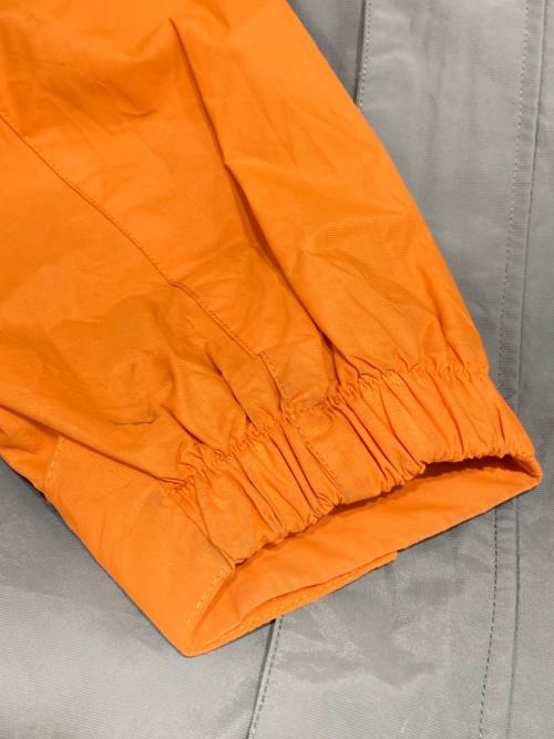 NIKE ACG（ナイキエーシージー）NIKE ACG (ナイキエーシージー) ナイロンウィンドブレーカー グレー×オレンジ サイズ:XXLの古着・服飾アイテム