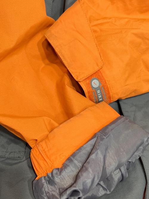 NIKE ACG（ナイキエーシージー）NIKE ACG (ナイキエーシージー) ナイロンウィンドブレーカー グレー×オレンジ サイズ:XXLの古着・服飾アイテム