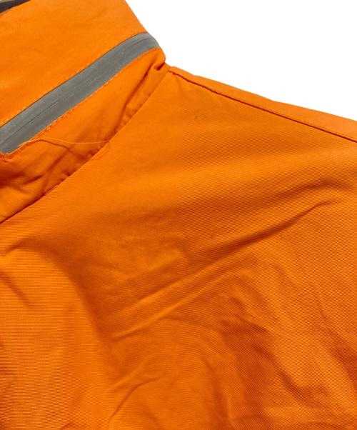 NIKE ACG（ナイキエーシージー）NIKE ACG (ナイキエーシージー) ナイロンウィンドブレーカー グレー×オレンジ サイズ:XXLの古着・服飾アイテム