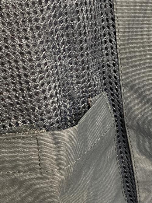 NIKE ACG（ナイキエーシージー）NIKE ACG (ナイキエーシージー) ナイロンウィンドブレーカー グレー×オレンジ サイズ:XXLの古着・服飾アイテム