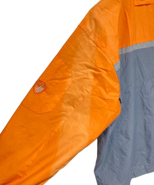 NIKE ACG（ナイキエーシージー）NIKE ACG (ナイキエーシージー) ナイロンウィンドブレーカー グレー×オレンジ サイズ:XXLの古着・服飾アイテム