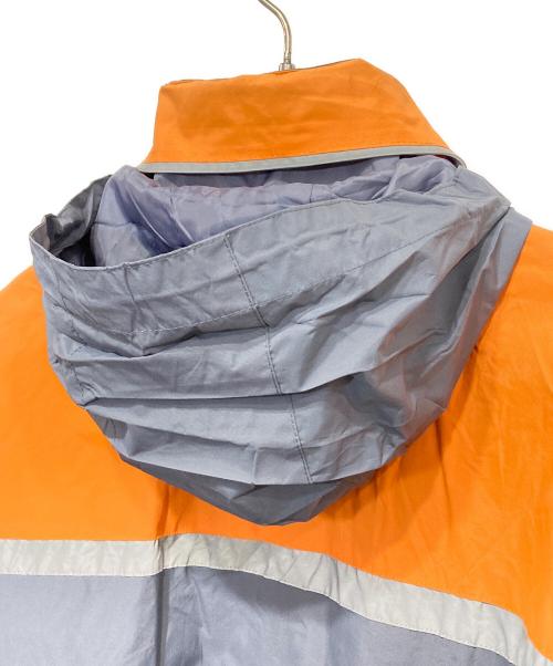 NIKE ACG（ナイキエーシージー）NIKE ACG (ナイキエーシージー) ナイロンウィンドブレーカー グレー×オレンジ サイズ:XXLの古着・服飾アイテム