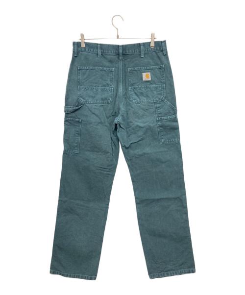 CarHartt（カーハート）CarHartt (カーハート) ワークペインターパンツ グリーン サイズ:32×34の古着・服飾アイテム