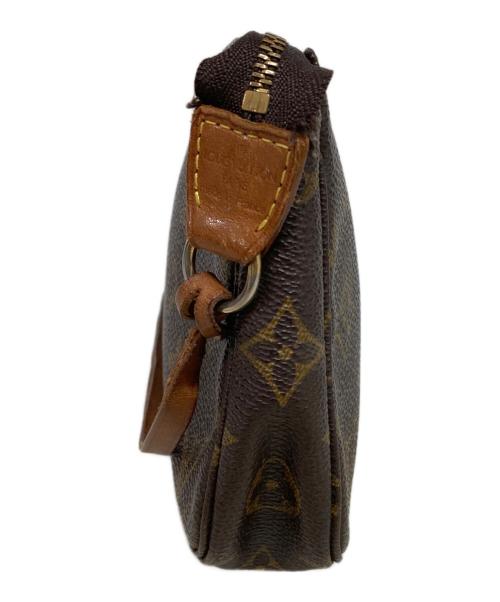 LOUIS VUITTON（ルイ ヴィトン）LOUIS VUITTON (ルイ ヴィトン) ポシェット・アクセソワール-ハンドバッグ ベージュの古着・服飾アイテム