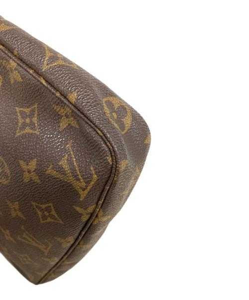 LOUIS VUITTON（ルイ ヴィトン）LOUIS VUITTON (ルイ ヴィトン) ポシェット・アクセソワール-ハンドバッグ ベージュの古着・服飾アイテム