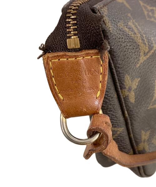 LOUIS VUITTON（ルイ ヴィトン）LOUIS VUITTON (ルイ ヴィトン) ポシェット・アクセソワール-ハンドバッグ ベージュの古着・服飾アイテム