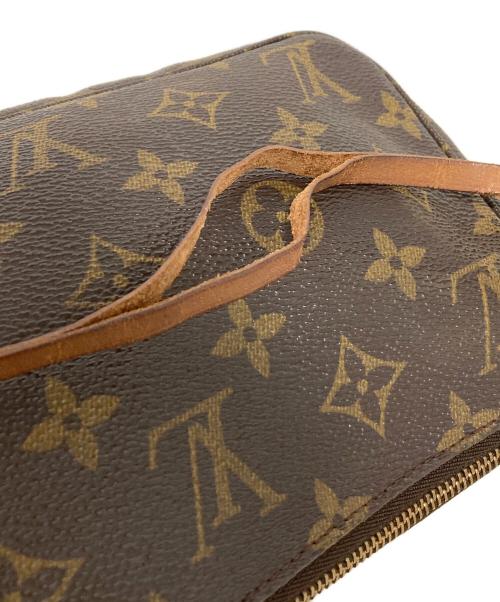 LOUIS VUITTON（ルイ ヴィトン）LOUIS VUITTON (ルイ ヴィトン) ポシェット・アクセソワール-ハンドバッグ ベージュの古着・服飾アイテム