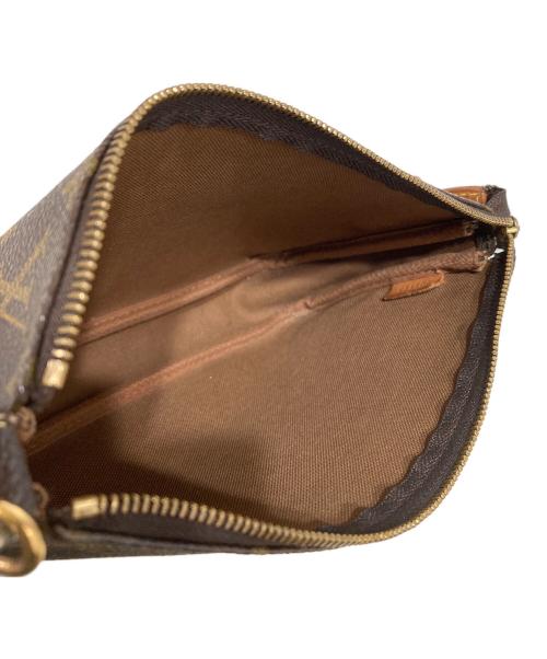 LOUIS VUITTON（ルイ ヴィトン）LOUIS VUITTON (ルイ ヴィトン) ポシェット・アクセソワール-ハンドバッグ ベージュの古着・服飾アイテム