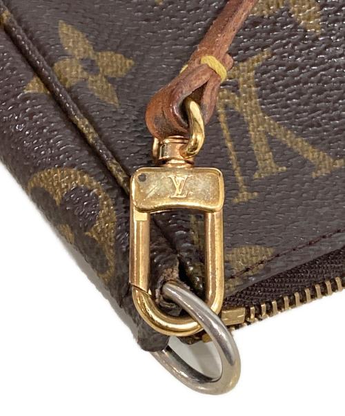 LOUIS VUITTON（ルイ ヴィトン）LOUIS VUITTON (ルイ ヴィトン) ポシェット・アクセソワール-ハンドバッグ ベージュの古着・服飾アイテム